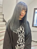 イット(it.)&nbsp;kana ケアブリーチ ブルー 寒色