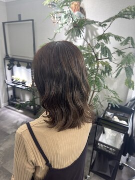 カーキヘアリンク(khaki hair link) 白髪ぼかしはがしで垢抜け透明感