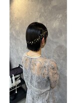 エクラ(ecla) ボブ・金箔アレンジ