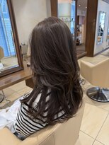 ザック ヴィ(ZACC  vie)&nbsp;グレージュ/ブリーチなし/レイヤー/透明感カラー/赤み消しカラー