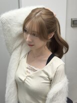 ビュー フクオカ(VIEW FUKUOKA)&nbsp;結んで可愛い顔まわりカット