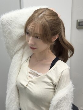 ビュー フクオカ(VIEW FUKUOKA) 結んで可愛い顔まわりカット