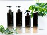頭皮から整える【arum式髪質改善】カット＋ヘアカラー＋107D体験　26070円→