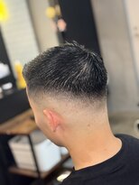 フランクスバーバーリザーブ 人形町店(FRANK’S BARBER RESERVE)&nbsp;フェザーアップ