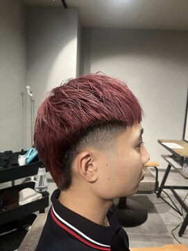 スウェル 柏店(Swell) 刈り上げセンターパート/波巻きツイストスパイラル/柏