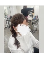 スパイア(SPIRE)&nbsp;サイド編み下ろし
