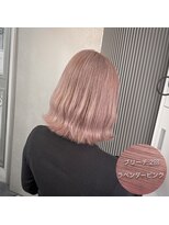 ミエルヘアーエスト 新宿店(mielhair est)&nbsp;ブリーチあり☆ラベンダーピンク
