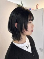 トト 船橋店(toto.)&nbsp;◇メルティーカラー似合わせカットウェーブミディアムボブ[船橋]