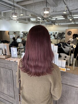 ルチア パリ(Luccica PARIS) 【ピンクカラー】