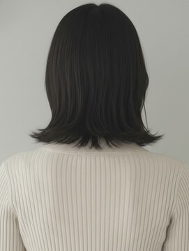 ワンマイル 本川越(one mile) 20代30代40代◎白髪染めリタッチカラー外ハネミディアム川越