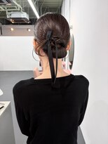 ツイ 新潟駅南けやき通り(tui)&nbsp;タイトシニヨン/カチモリヘア/お呼ばれヘアセット