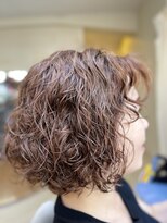 ビーワンヘアー 藤井寺 土師ノ里(B1hair)&nbsp;ウェットボブパーマ/リッジパーマ