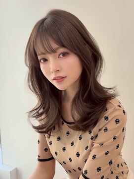 ジュイル シブヤ(JEWIL SHIBUYA) 大人フェミニンなゆる巻きレイヤースタイル