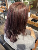 ヘアードレスビュー(hair dress V.I.E.W) ピンクハイライト