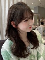 アンセンス バイ モードケイズ(ANSENS by Mode K's)&nbsp;【簡単スタイリング】くびれ巻きでふんわり美シルエット