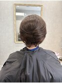 白髪染め30代 40代 50代 髪質改善都城市 美容室