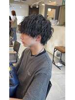 キャンバス バイ ネオリーブ 横浜西口(Canvas by neo.)&nbsp;横浜★ツイストスパイラルパーマメンズパーマ