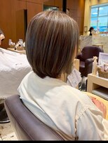 グランド ソシエ 御影店&nbsp;ベージュブラウン×マルチトーンハイライト