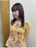 ロックス バイ マグ 松本(rocks BY MAG)&nbsp;ラベンダーグレージュハイトーン外国人風透明感大人可愛い韓国