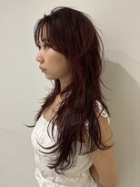 ヴィオラカラー(VIOLLA COLOR) ハッシュカット/小倉