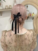 スイ(sui)&nbsp;ボブヘアのカチモリヘアセット