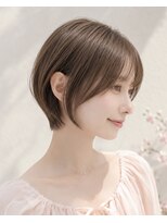 イデアル(Ideal)&nbsp;ショート/丸みショート/ハンサムショート/マッシュショート