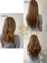 グロウアップビューティー(GLOW UP BEAUTY) シールエクステ