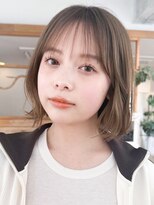 ミモザワークス ヘアアレンジ&nbsp;20代30代40代大人ボブ/ひし形ボブウルフレイヤーボブ