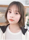 20代30代40代大人ボブ/ひし形ボブウルフレイヤーボブ