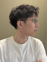 ザメンバイリオス(THE MEN. BY LIOS)&nbsp;ニュアンスツイストパーマ