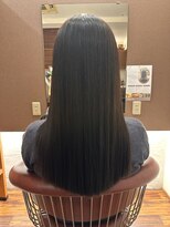 アミーベル ハルール(AMI a BELL Haru-Ru) 自然な艶と柔らかさの弱酸性縮毛矯正