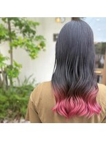 ヘアーブルーム(Hair bloom)&nbsp;裾カラー