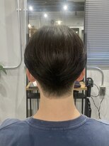 ガイ ラタン ウエスト(GUY lattan west)&nbsp;MEN'S/センターパート/曲がる縮毛矯正/メンズ縮毛矯正/松戸駅