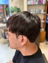 ヘアリゾート粋 ティガ 池袋店(tiga)&nbsp;メンズカット/前下がりショート/マッシュ