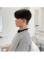 グルーム(GROOM)&nbsp;刈り上げセンターパート