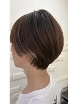 エス ハート オブ ヘアー 名東店(Heart of HAIR)&nbsp;【ES佐藤】Autumn Styleメンズインナーカラー