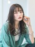 【再来／25日以内】きれいが続く♪白髪染めリタッチカラー ￥5500→￥4400