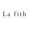 ラフィス ヘアーヴェイル 梅田店(La fith hair vail)のお店ロゴ