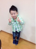 ティーグロス(T+gloss) キッズ ツーブロック☆彡