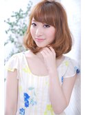 大人カワイイ☆ミディアムボブ