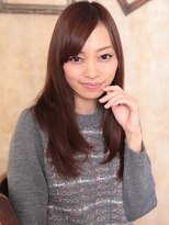 美容室チック 大島店(chic)&nbsp;☆ツヤツヤ☆ストレートロング【大島】