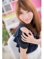 ミック ヘアアンドビューティー 大山店(miq  Hair&Beauty)&nbsp;斜めバングの♪おフェロ♪ワンカール