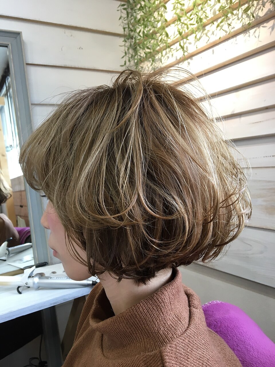ショートボブ：L006873902｜ダブル ヒッチ ヘア(W Hitch hair)の