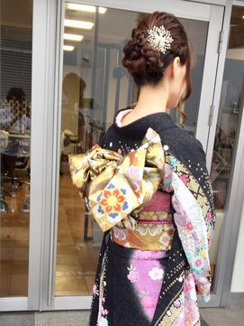 シークレットベース(Secret Base) 成人式着付け、ヘアセット♪＜行徳＞