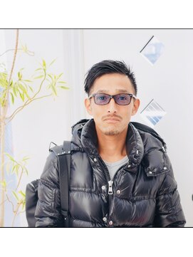 ビューティーサロン スター(Beauty salon STAR) ワイルド系個性派ツーブロック