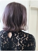 ☆chou chou☆ラベンダーベージュ×ボブ♪