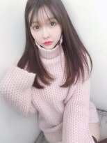 ミリム 栄矢場町店(MIRiM)&nbsp;【MUSE】アッシュピンク、ミネコラトリートメントカラー