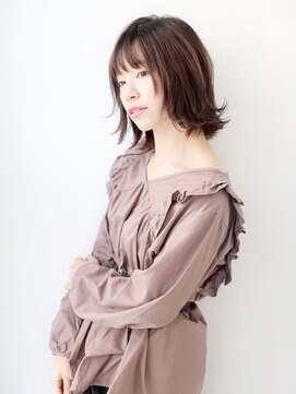 リサ グランシェ(RISA granche) 女っぽさが交錯するくびれボブ