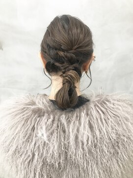 スー 渋谷(suu) ＊【SUN】シンプル大人目ヘアアレンジ☆