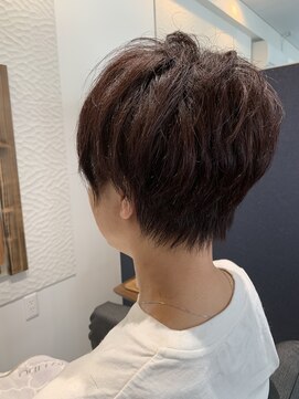 ロワ(Rowa) クセ毛ショート